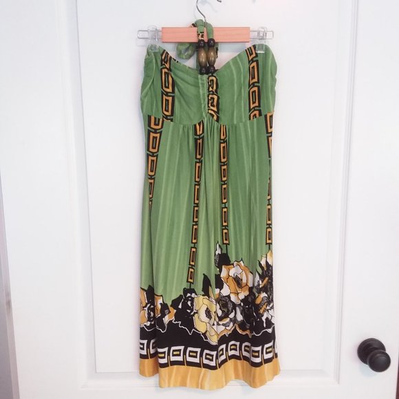 Venus dress size small with beads on straps around neck detail - Picture 1 of 4